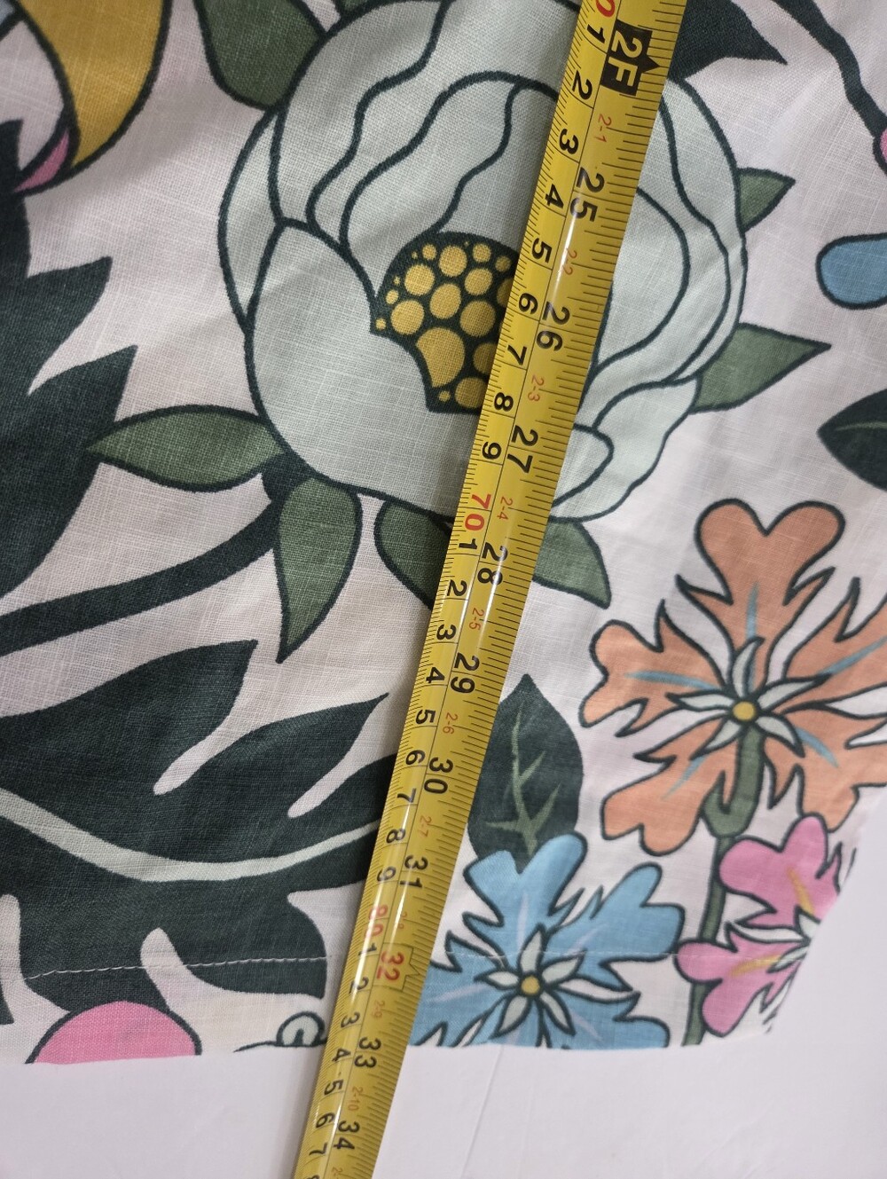Boden Women's Floral Mini Shift Linen Dress in Multi sz.10 - Picture 9 of 10
